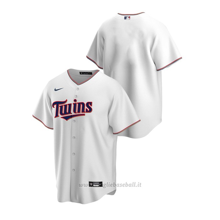 Maglia Baseball Uomo Minnesota Twins Replica Primera Bianco